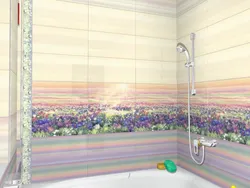 Primavera plitələr ilə vanna otağı daxili