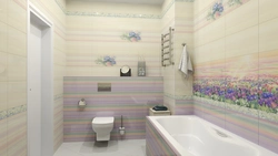 Bathroom Interior With Primavera Tiles