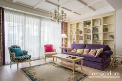 Sofas In The Living Room Interior Provence