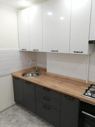 Mətbəx daxili mərkəzi beton ağ