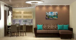 Кофейные Обои В Интерьере Кухни