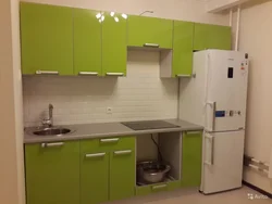 Кухни олива глянец в интерьере