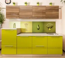 Кухни олива глянец в интерьере