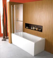 Bathtub With Door In The Interior