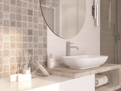 Grace tiles in the bathroom interior