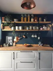 Oshxonaning Ichki Qismidagi Tokchalar