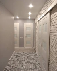 Light Laminate In The Hallway Interior