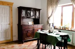 Буфети Антиқа Дар Дохили Ошхона
