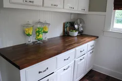 IKEA countertops in the kitchen interior