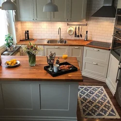 Столешницы икеа в интерьере кухни