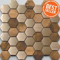 Honeycomb panels in the kitchen interior