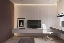 Yashash Xonasining Ichki Qismidagi 3D Plitalar