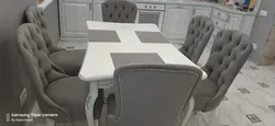 Screed вагон дар дохили ошхона