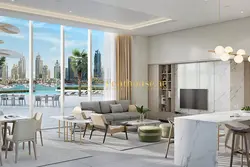 Mətbəx interyerində Dubay divar kağızı