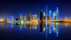Mətbəx Interyerində Dubay Divar Kağızı