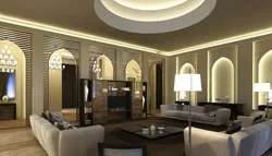 Dubai Wallpaper In The Kitchen Interior