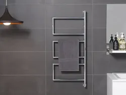 Stainless Steel In The Bathroom Interior