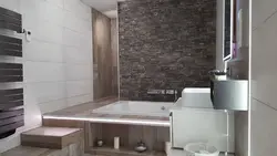 Ванна бөлмесінің интерьеріндегі тот баспайтын болат
