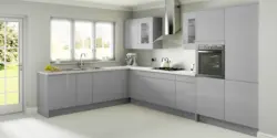 Ral 7046 в интерьере кухни