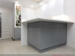 Ral 7046 в интерьере кухни