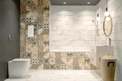 Sanders tiles in the kitchen interior