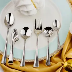 Cutlery in the kitchen interior
