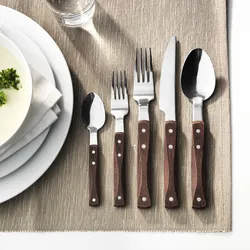 Cutlery in the kitchen interior