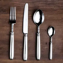 Cutlery in the kitchen interior