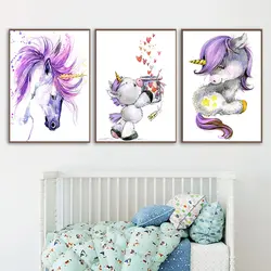 Paintings for the interior of a children's bedroom