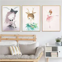 Paintings for the interior of a children's bedroom