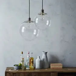 Люстра Шар В Интерьере Кухни