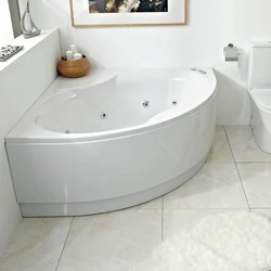 Interior with bath 100 cm