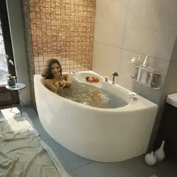 Интерьер С Ванной 100 См