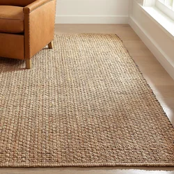 Carpets and mats in the kitchen interior