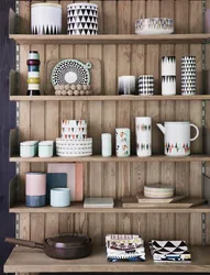 Wooden Utensils For Kitchen Interior