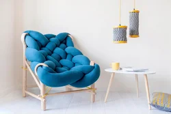 Children's chair in the living room interior