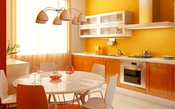 Kitchen Interior Not Sunny Side