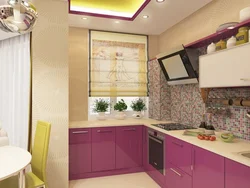 Kitchen interior not sunny side