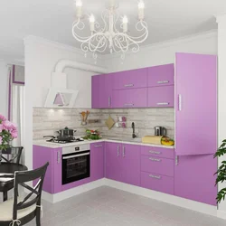 Names and interior of kitchens with flowers