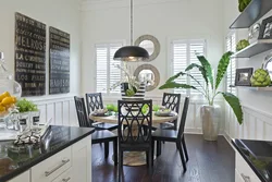 Names And Interior Of Kitchens With Flowers