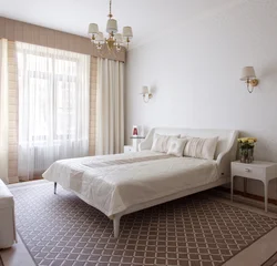 How to choose a carpet in a bedroom interior