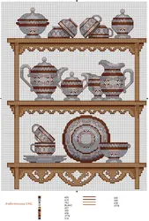 Embroidery Pattern For Kitchen Interior