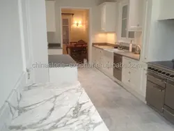 Salamanca Marble Countertop In The Kitchen Interior