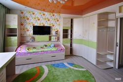 Ас Үй Интерьеріндегі Балалар Жиһазы