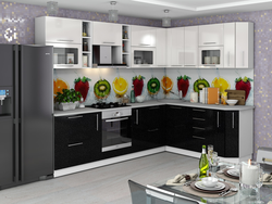 Mətbəx zeytun ağ metal interyer mərkəzi