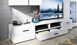 TV Stand In The Bedroom Interior