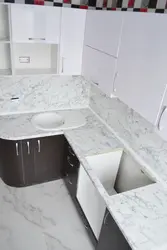 Столешница Полярная Звезда В Интерьере Кухни