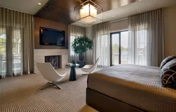 Bedroom Interior From Floor To Ceiling
