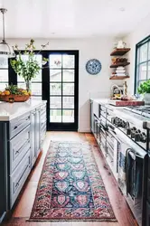 How to choose a carpet for your kitchen interior