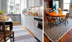 How to choose a carpet for your kitchen interior